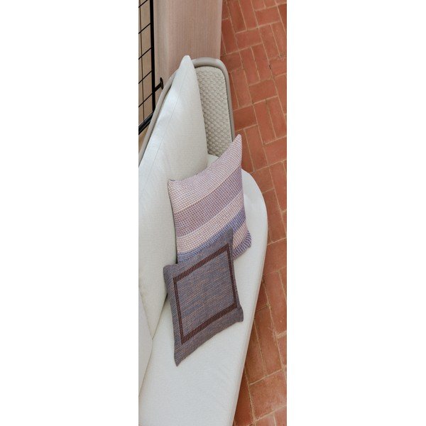 Beżowa/szarobrązowa tapicerowana sofa ogrodowa Sedalis – Kave Home-image-4