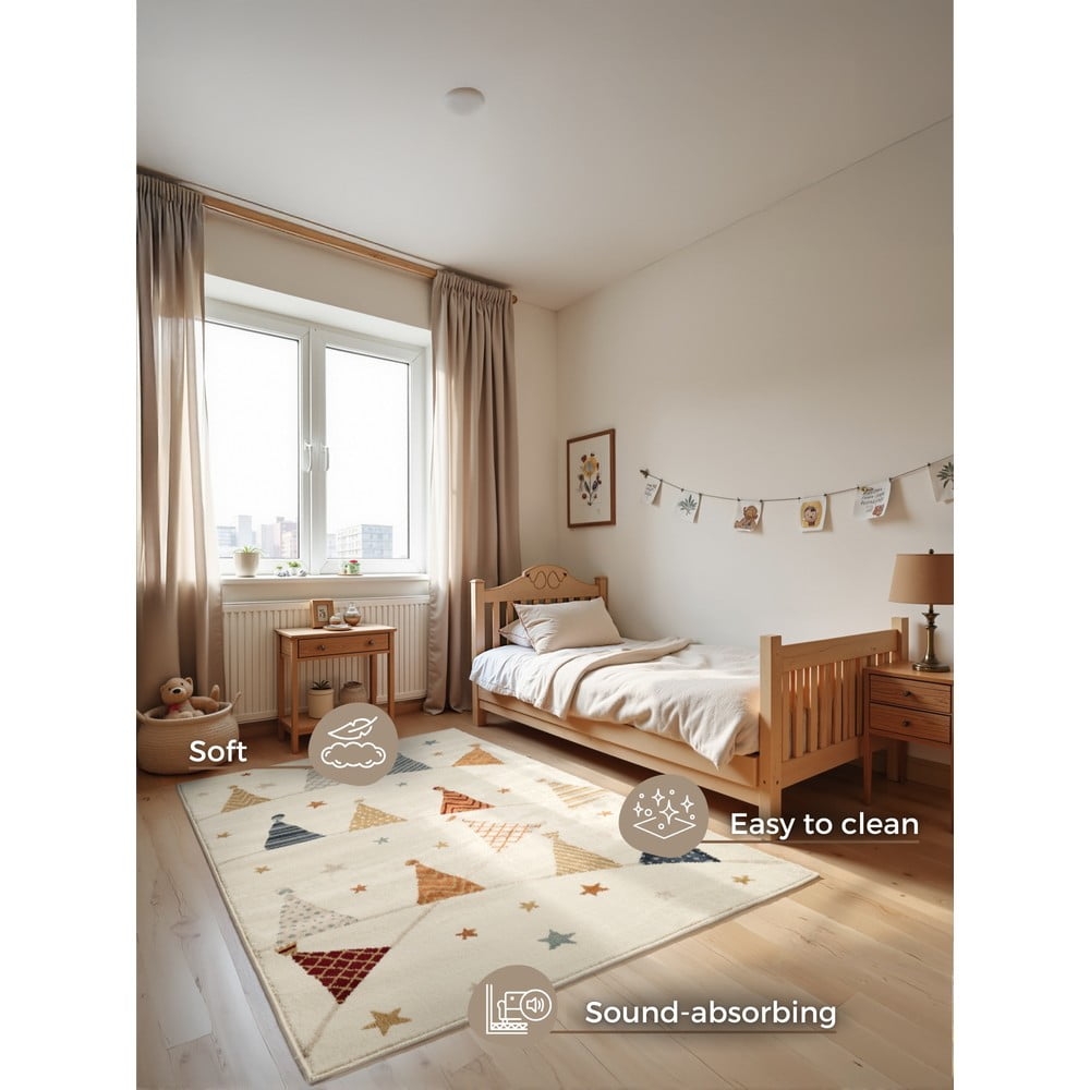 Kremowy dywan dziecięcy 160x235 cm Kids Party – Hanse Home (zdjęcie 9)