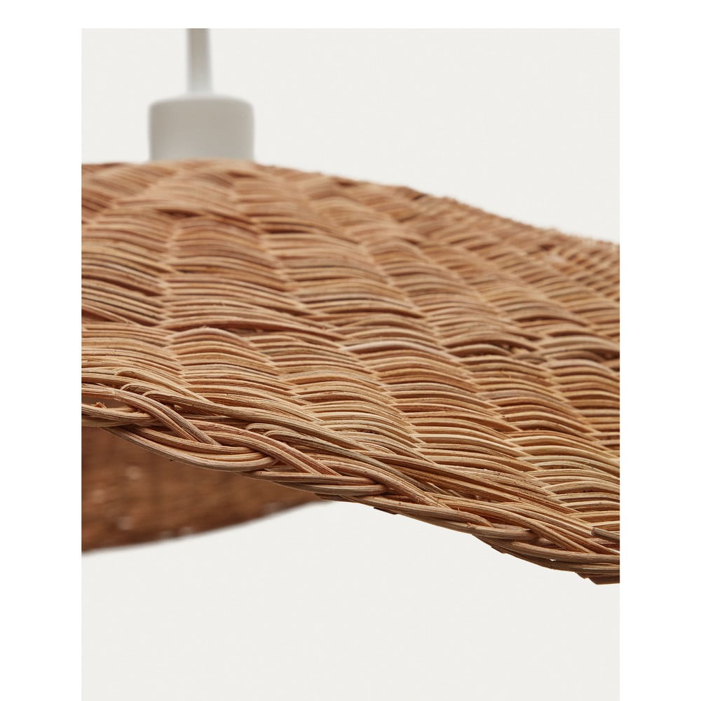 Abażur w naturalnym kolorze ø 80 cm Bisbal – Kave Home (zdjęcie 10)