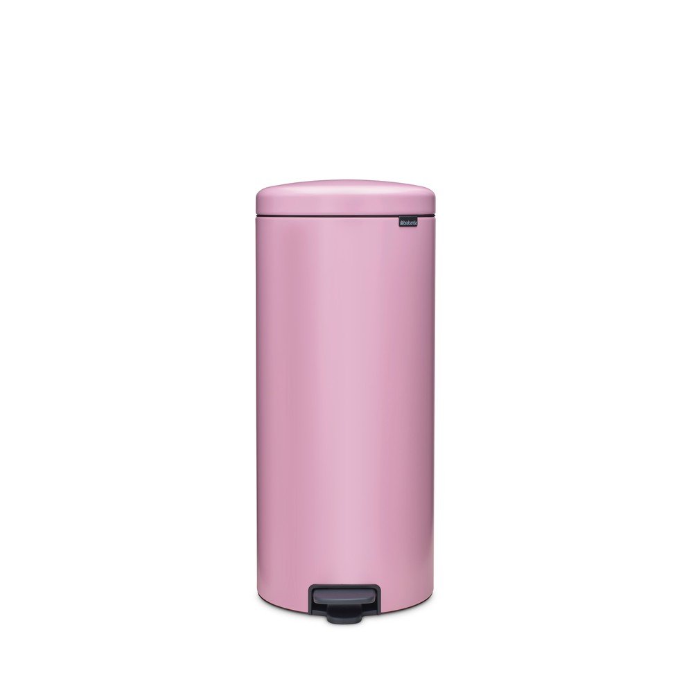 Różowy stalowy kosz na śmieci z pedałem 30 l NewIcon – Brabantia
