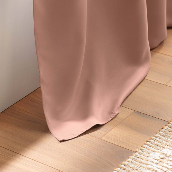 Różowa zasłona zaciemniająca 135x180 cm Occult – douceur d'intérieur-image-3