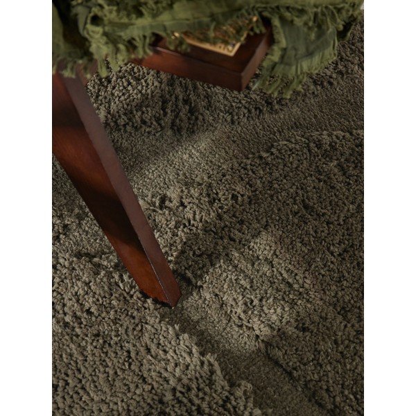 Dywan tkany ręcznie w kolorze khaki 120x180 cm Lambeth Jasper – Ted Baker-image-3