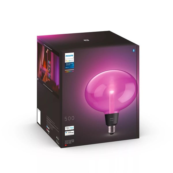Inteligentna żarówka z gwintem E27, 6,5 W LG Ellipse – Philips Hue-image-1