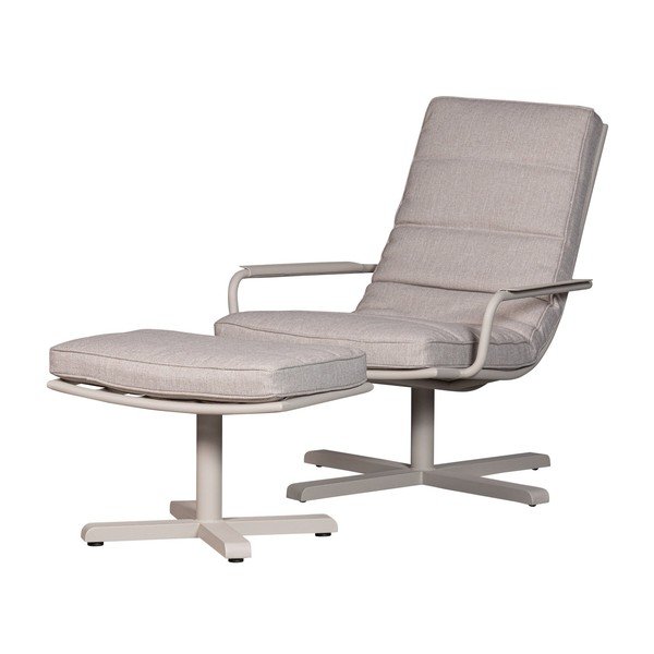 Szarobeżowy podnóżek ogrodowy Coosa – WOOOD-image-3