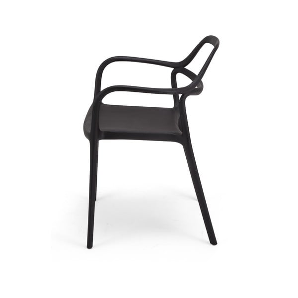 Zestaw 2 czarnych krzeseł Bonami Selection Dali Chaur-image-3