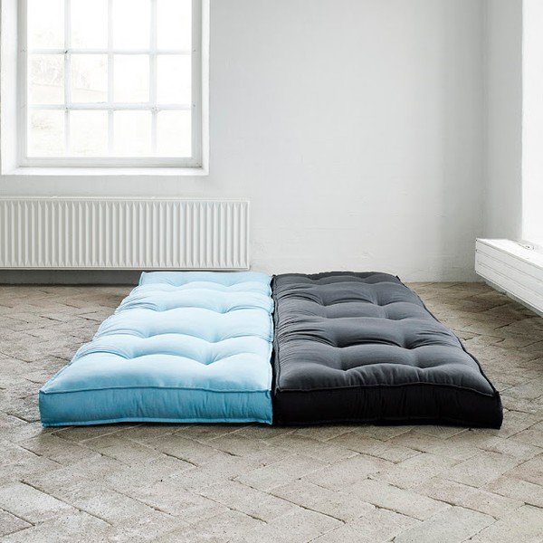 Fotel rozkładany Karup Dice Horizon Blue/Gray-image-3