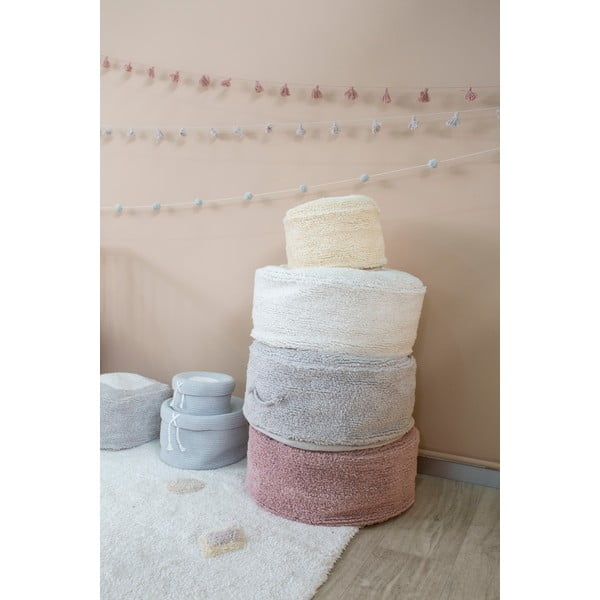 Różowy puf Chill Vintage Nude – Lorena Canals-image-3