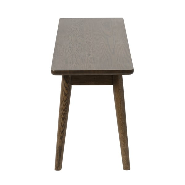 Ciemnobrązowa ławka Barrali – Unique Furniture-image-2