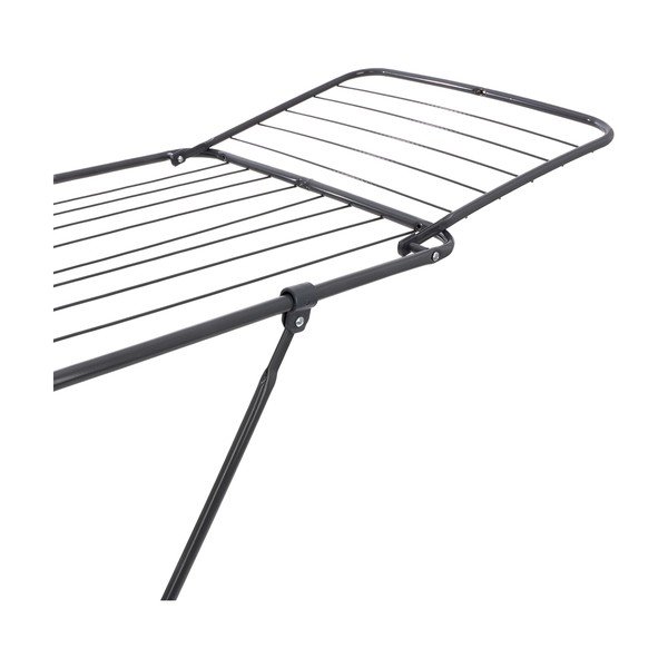 Czarna/antracytowa suszarka na pranie 15 m – Orion-image-4