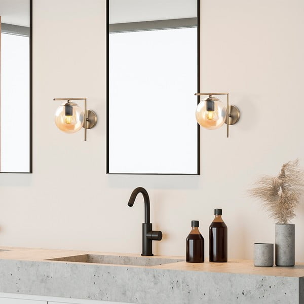 Kinkiet w kolorze złota ø 15 cm Antique – Opviq lights-image-1