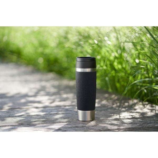 Czarny kubek podróżny 500 ml – Tefal-image-1