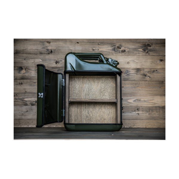 Zielony prezentowy kanister Designed By Man Basic Plus-image-3