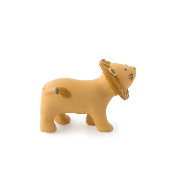 Gumowa zabawka Lion – Moulin Roty-image-2