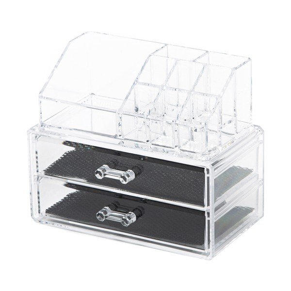 Plastikowy organizer łazienkowy na kosmetyki – Compactor-image-4