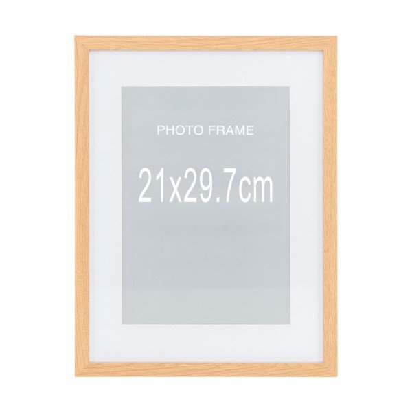 Ramki zestaw 5 szt. w naturalnym kolorze 21x30 cm Marbella – House Nordic-image-2