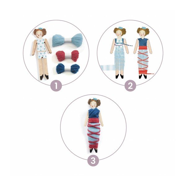 Zestaw lalek DIY Djeco-image-4