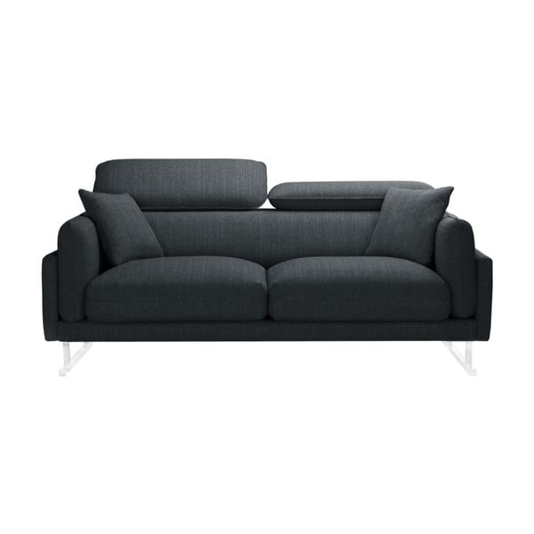 Atracytowa sofa 2-osobowa L'Officiel Gigi