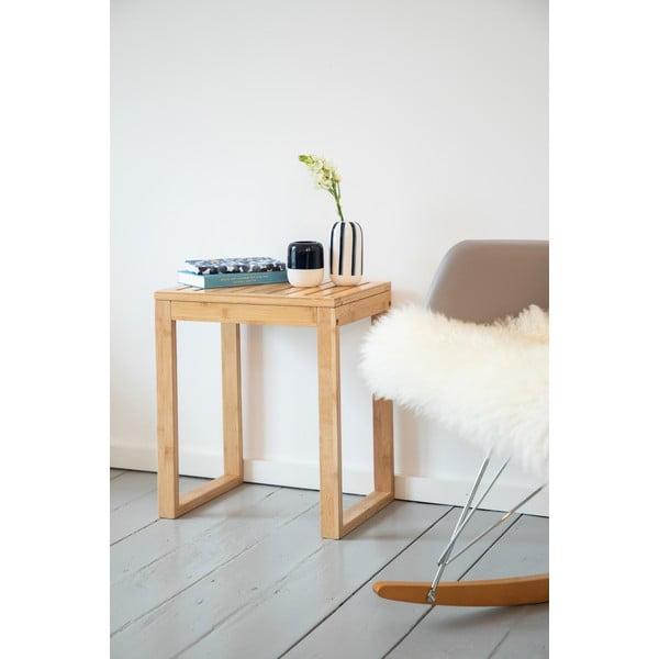 Bambusowy stolik Wenko Bamboo-image-1