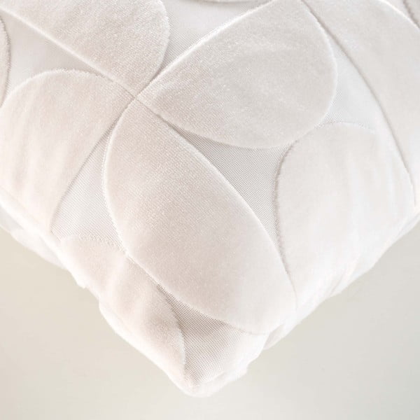 Aksamitna poszewka na poduszkę 40x40 cm Curly – douceur d'intérieur-image-1