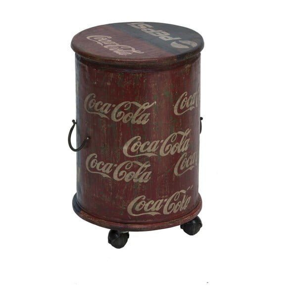 Pojemnik z wieczkiem Coca-Cola