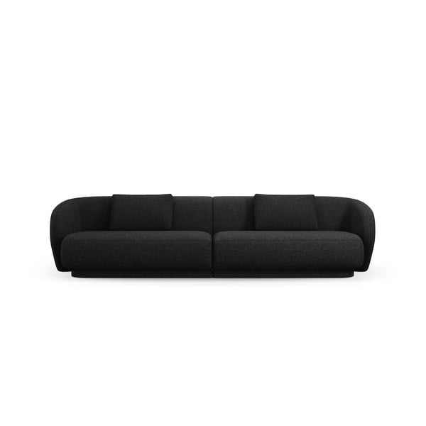 Czarna sofa 304 cm Camden – Cosmopolitan Design