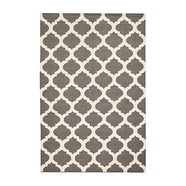 Ręcznie tkany dywan Julia Dark Grey, 155x240 cm