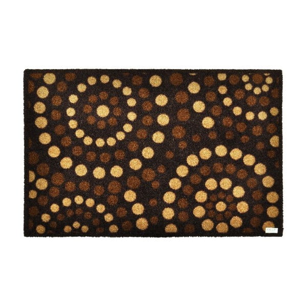 Wycieraczka Zala Living Dots Brown, 50x70 cm