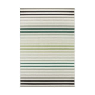 Zielono-szary dywan odpowiedni na zewnątrz NORTHRUGS Paros, 120x170 cm