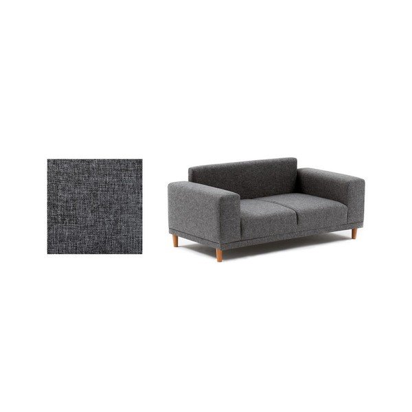 Szara sofa 2-osobowa Franz-image-1