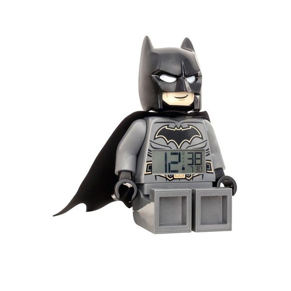 Zegar z budzikiem LEGO® Batman-image-2