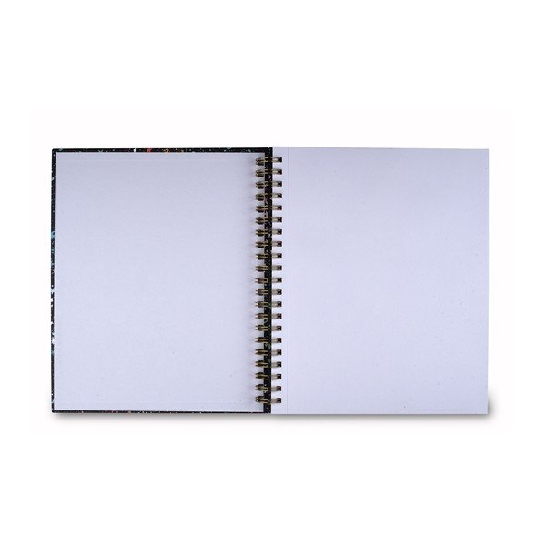 Czarny notes Tri-Coastal Design Dreams, 96 stron-image-1