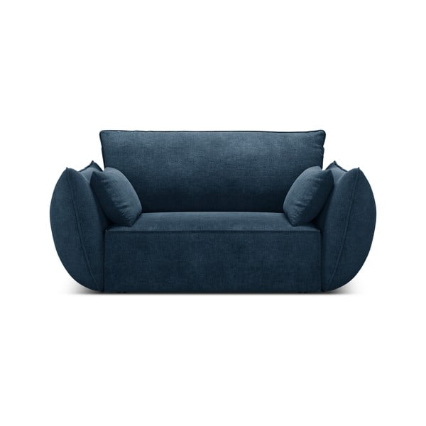 Ciemnoniebieski fotel Vanda – Mazzini Sofas