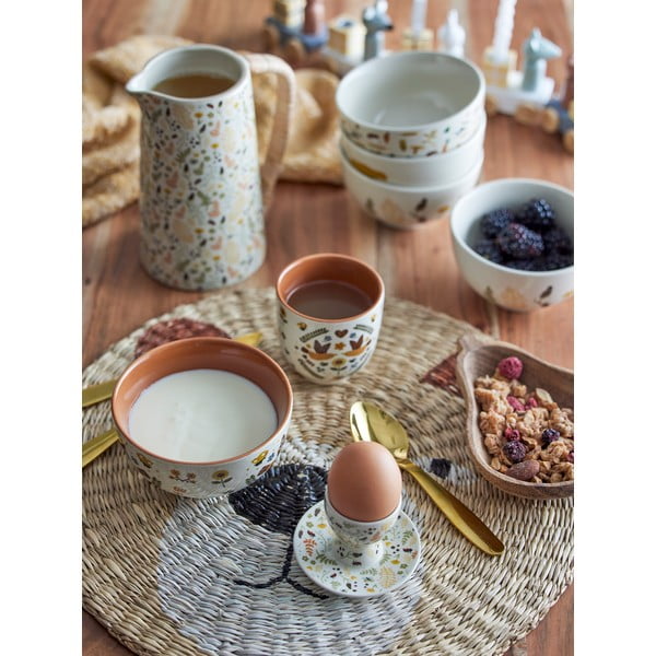 Dziecięca mata stołowa z trawy morskiej ø 38 cm Malla − Bloomingville Mini-image-2