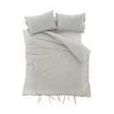 Niebieska pościel dwuosobowa 200x200 cm Zanzibar Stripe – Pineapple Elephant