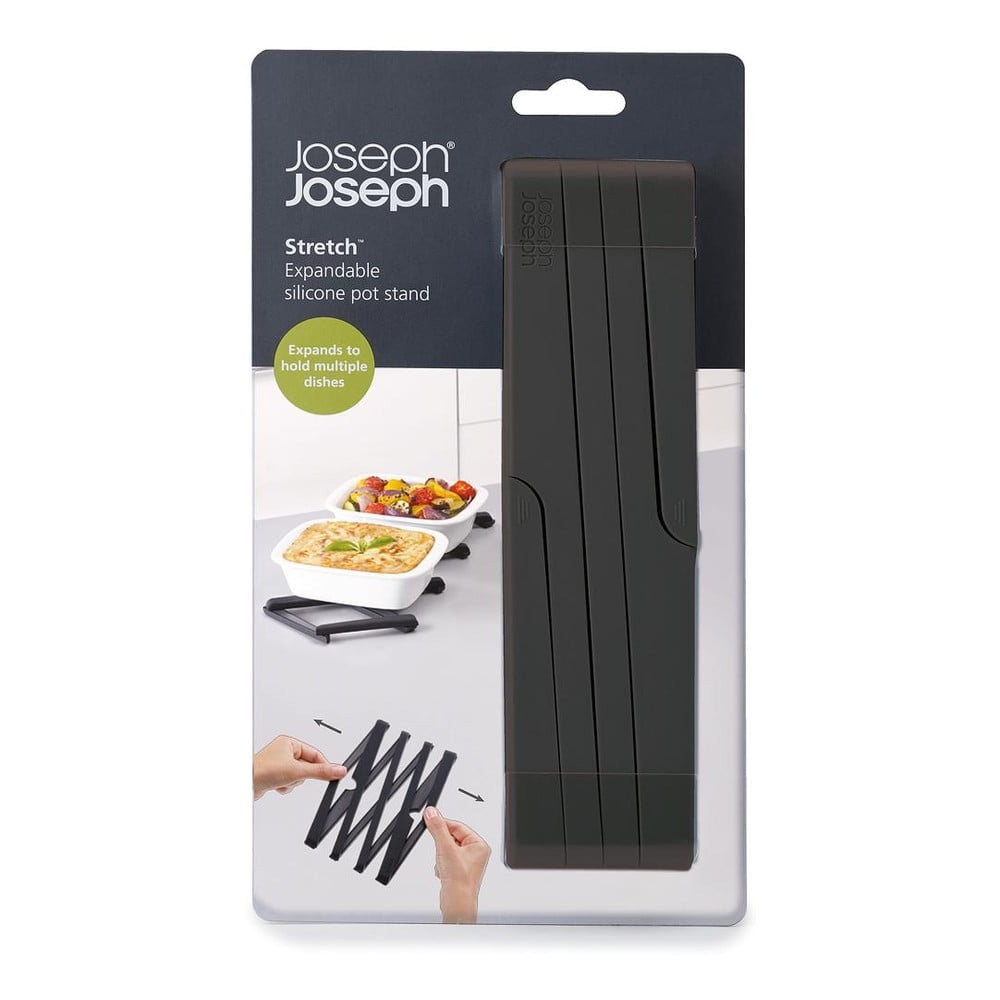 Czarna podkładka składana pod gorące naczynia Joseph Joseph Stretch (zdjęcie 8)