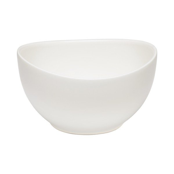 Biała porcelanowa miska Like by Villeroy & Boch Group