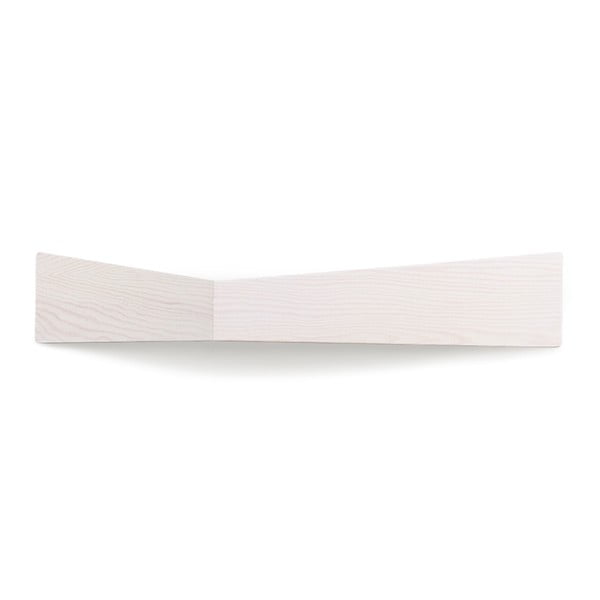 Biała półka wielofunkcyjna Woodendot Pelican L