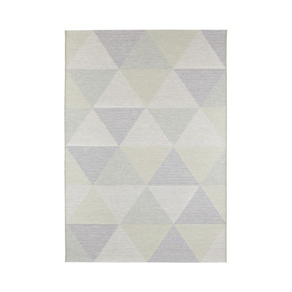 Zielony dywan odpowiedni na zewnątrz Elle Decoration Secret Sevres, 140x200 cm