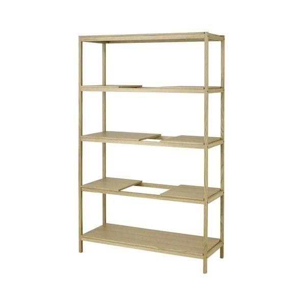 Regał w dekorze dębu w naturalnym kolorze 105x170x40 cm Sukoya – Blomus-image-2