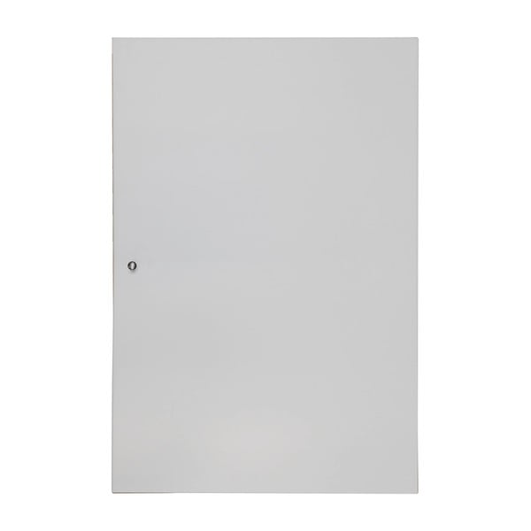 Białe drzwiczki do modułowych systemów półek, 43x66 cm Mistral Kubus – Hammel Furniture