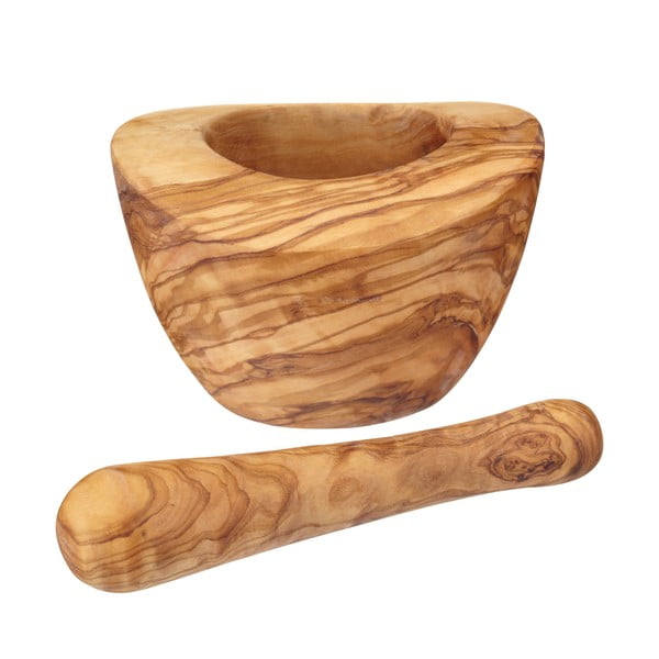 Moździerz z drewna oliwnego Kitchen Craft Italian