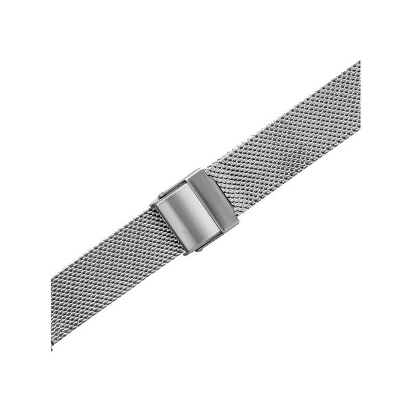 Zegarek damski z paskiem ze stali nierdzewnej Annie Rosewood Pearl Silver-image-2