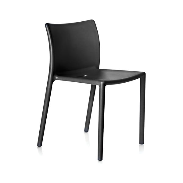 Czarne krzesło Magis Air