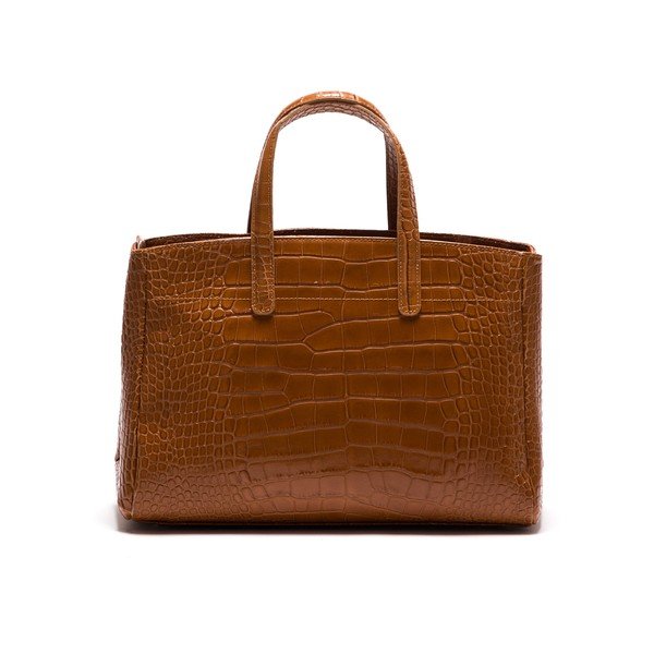 Torebka skórzana Anna Luchini 634 Cognac-image-1