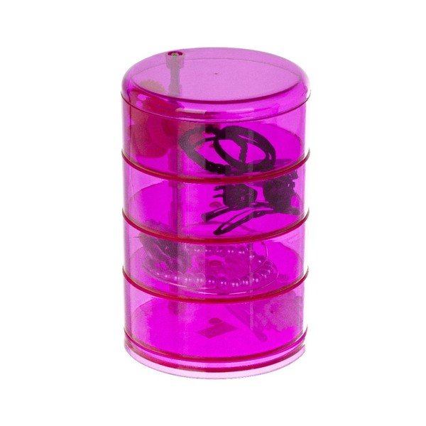 Organizer kosmetyczny Wenko Pink-image-3