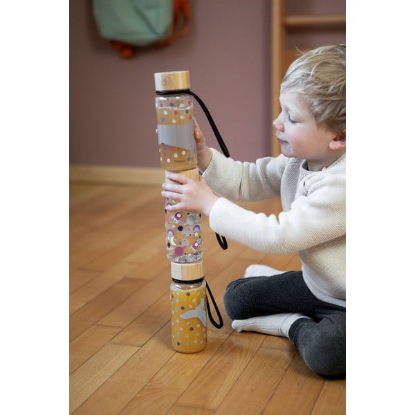 Butelka dla dzieci z tritanu 400 ml Space – Kindsgut-image-1