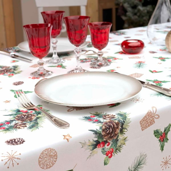 Obrus ze świątecznym motywem 150x300 cm Hollystar – douceur d'intérieur-image-1