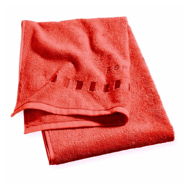 Ręcznik Esprit Solid 70x140 cm, jasnoczerwony