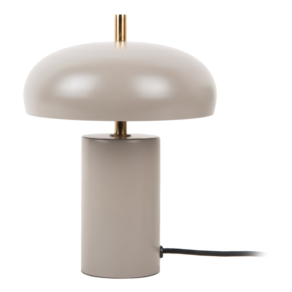 Szara lampa stołowa (wysokość 24 cm) Joya  – Leitmotiv