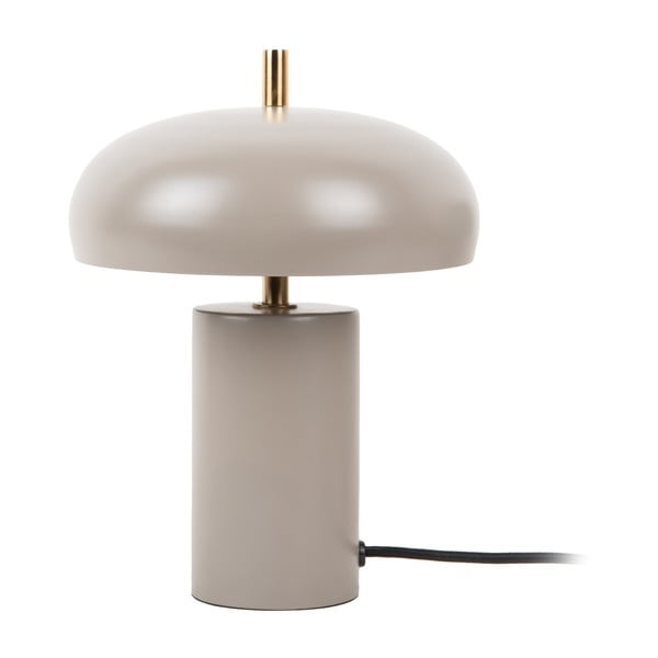 Szara lampa stołowa (wysokość 24 cm) Joya  – Leitmotiv